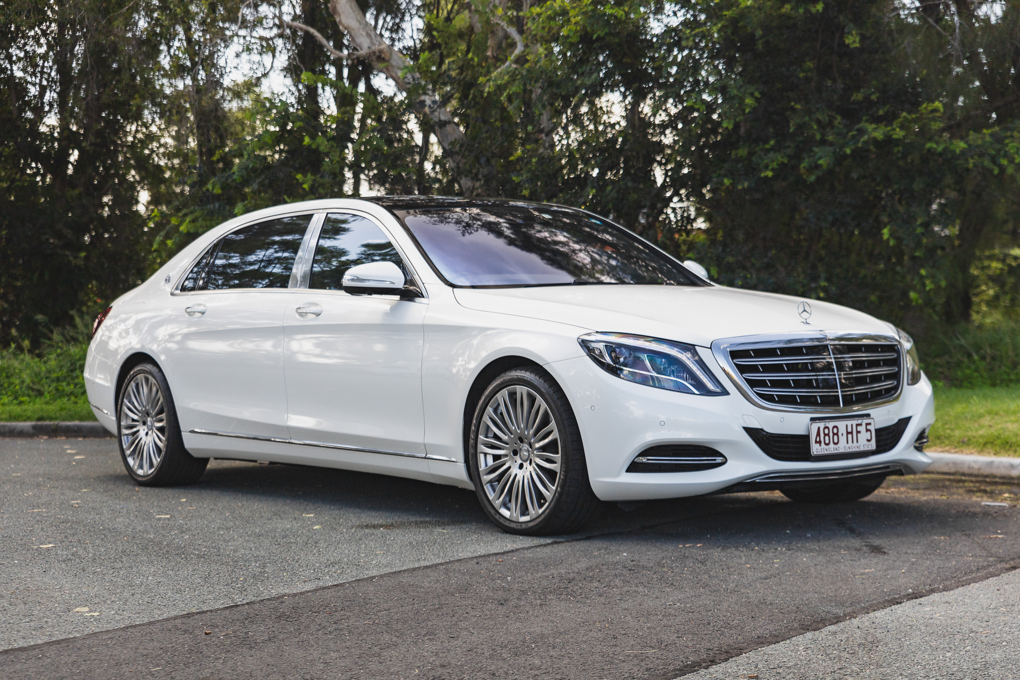 2015 Mercedes-Maybach (X222) S550