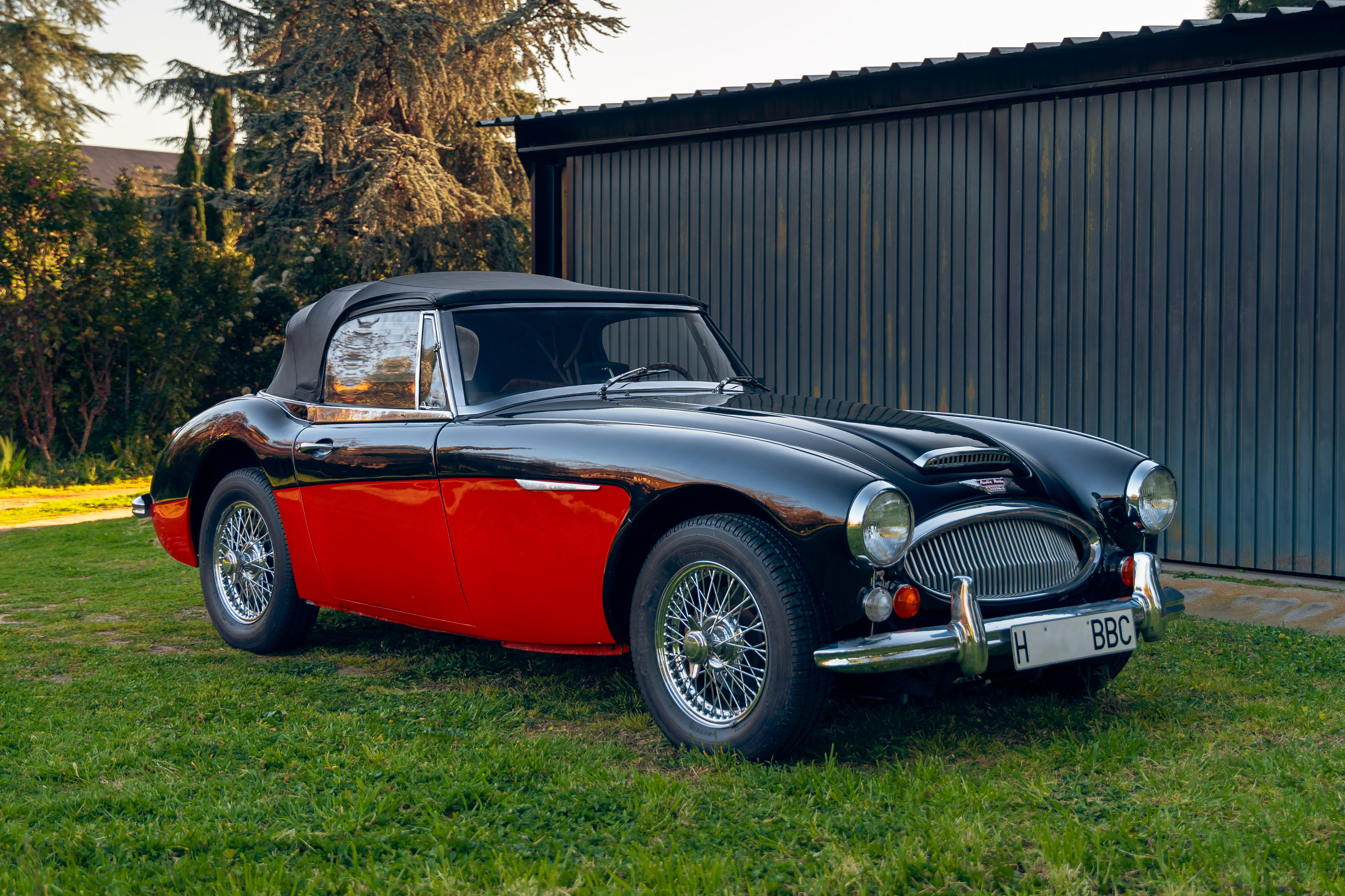 1968 Austin Healey 3000 MK3 (BJ8)