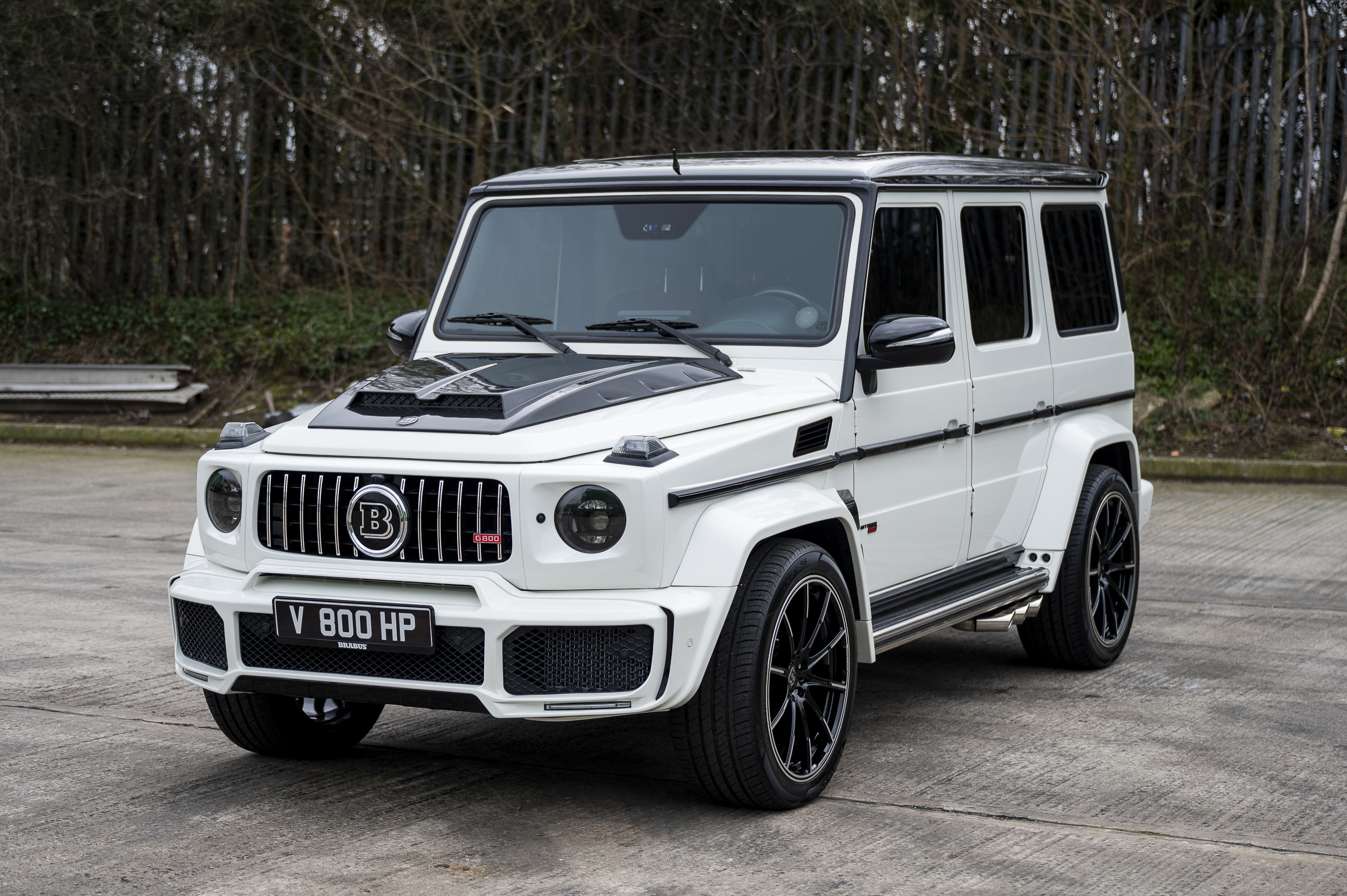 2023 Mercedes-Benz G63 AMG - Brabus Body Kit