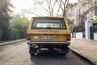 1973 Range Rover Classic 2 Door
