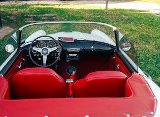 1961 Alfa Romeo 2000 Touring Spider