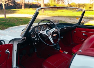 1961 Alfa Romeo 2000 Touring Spider