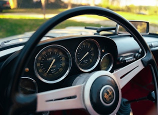 1961 Alfa Romeo 2000 Touring Spider