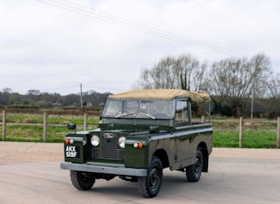 1967 Land Rover Series IIA 88" - 28,236 miles