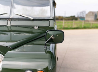 1967 Land Rover Series IIA 88" - 28,236 miles