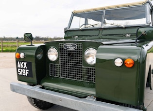 1967 Land Rover Series IIA 88" - 28,236 miles