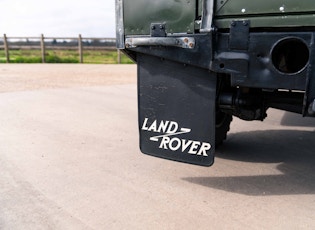 1967 Land Rover Series IIA 88" - 28,236 miles