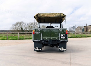 1967 Land Rover Series IIA 88" - 28,236 miles