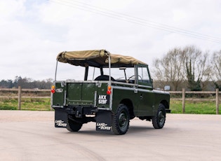 1967 Land Rover Series IIA 88" - 28,236 miles