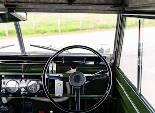 1967 Land Rover Series IIA 88" - 28,236 miles