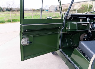 1967 Land Rover Series IIA 88" - 28,236 miles