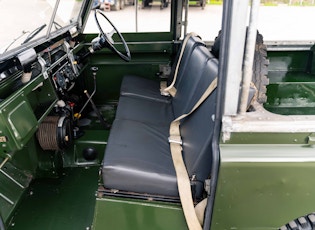 1967 Land Rover Series IIA 88" - 28,236 miles