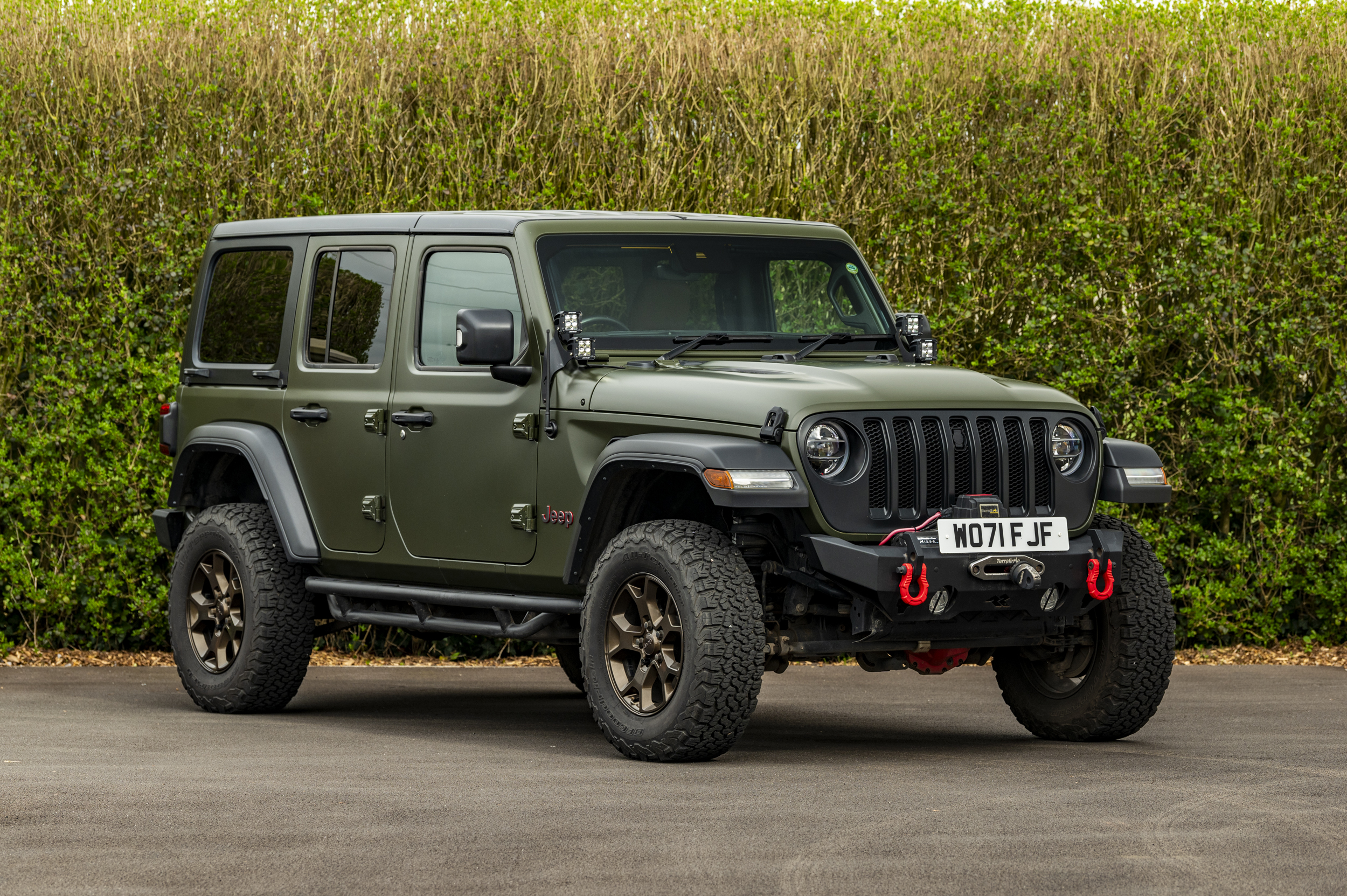 2021 Jeep Wrangler Rubicon