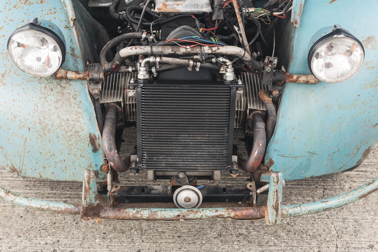 Citroen 2cv Engine