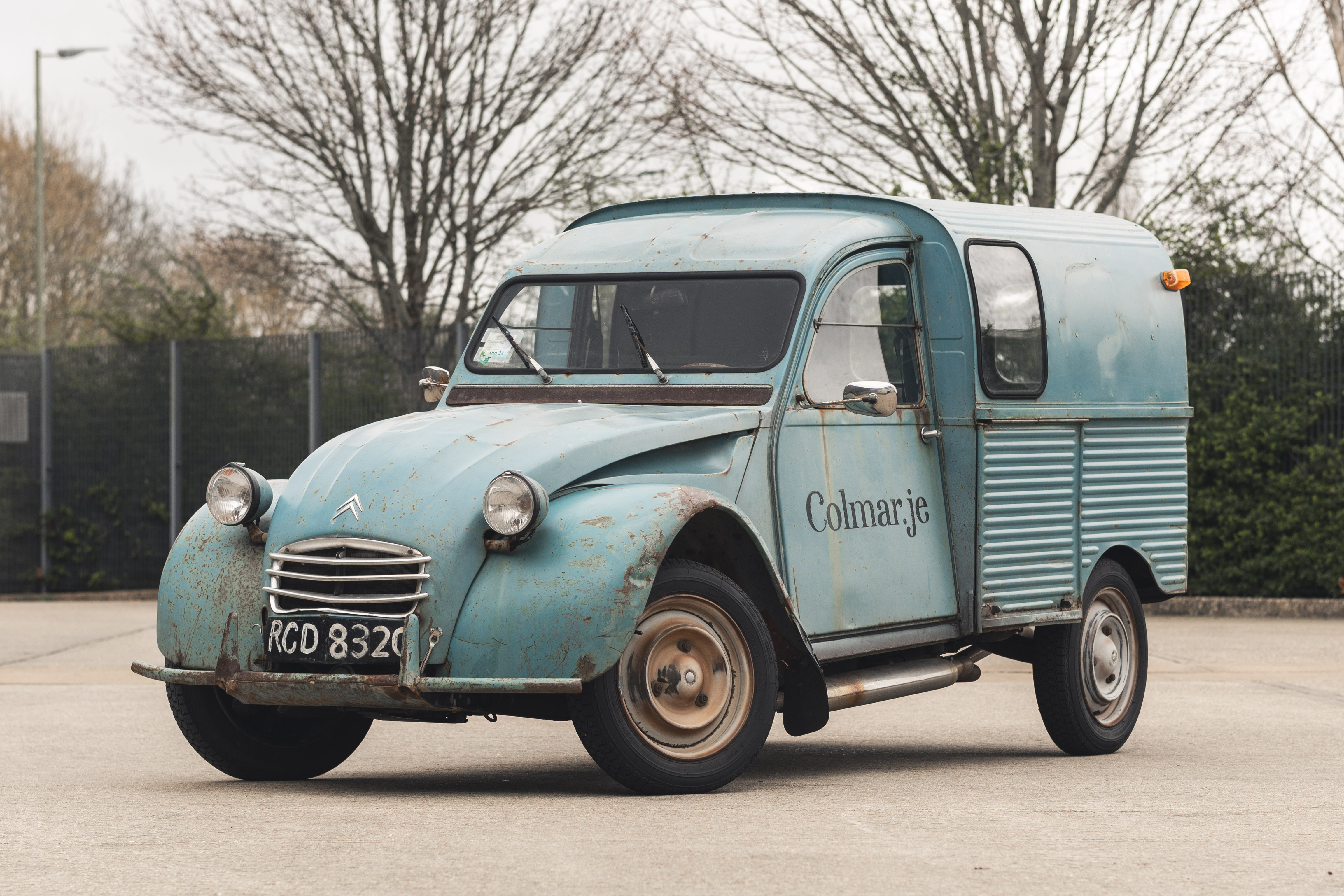 1969 Citroën 2CV Azu Van - BMW R1100RT Engine – VAT Payable