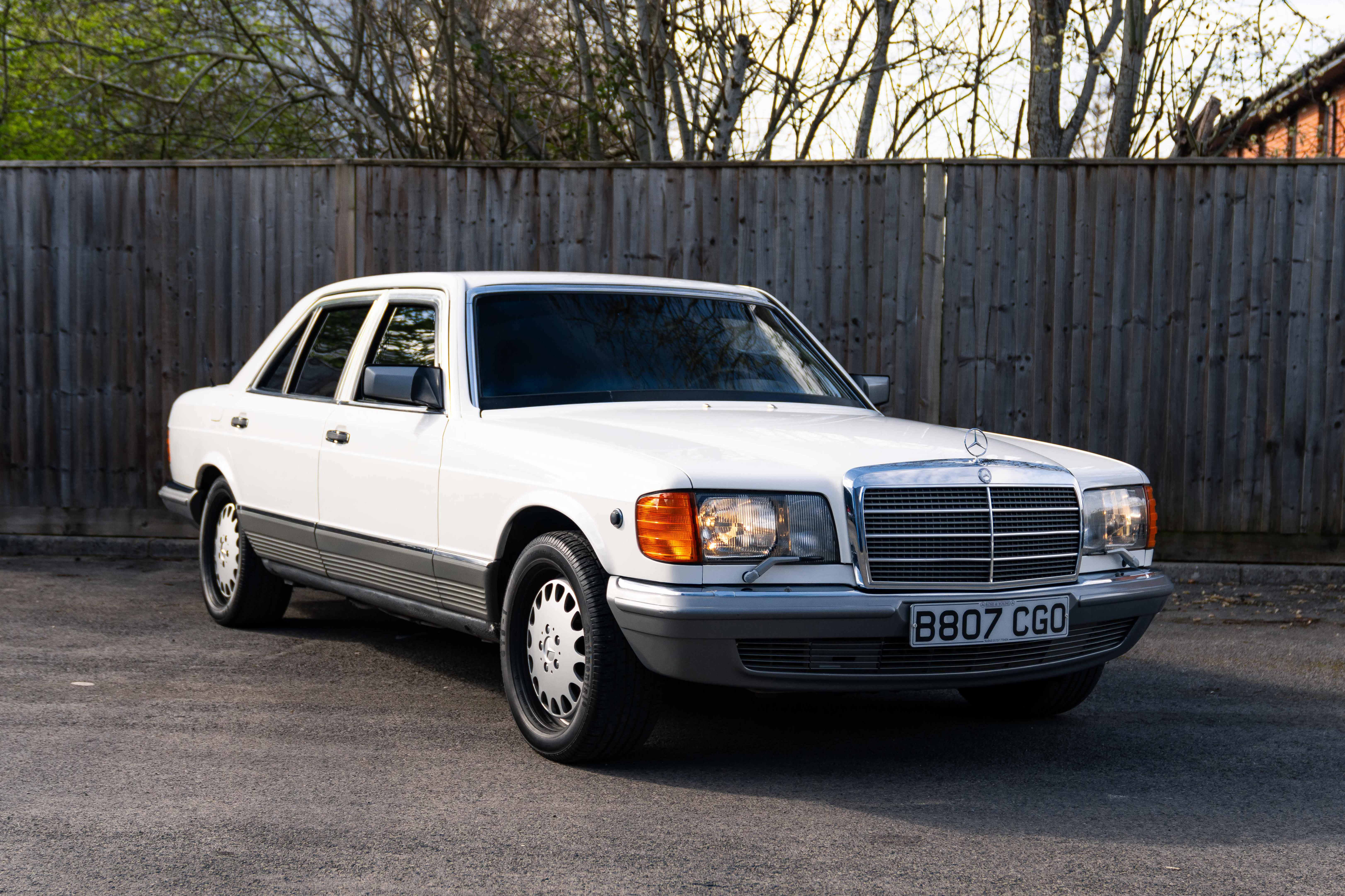 1985 Mercedes-Benz (W126) 500 SEL