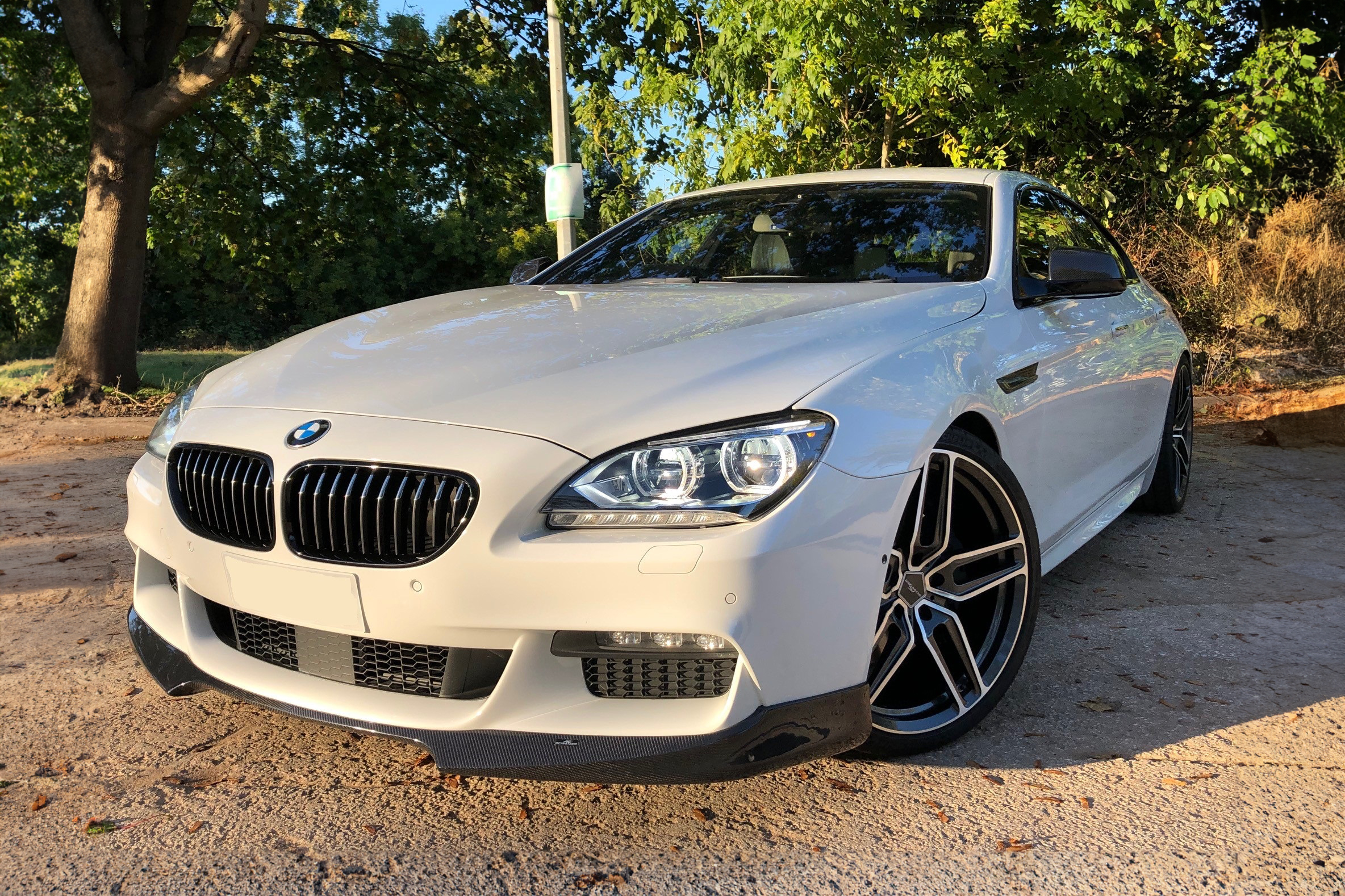 2012 BMW (F06) 640d M Sport - AC Schnitzer