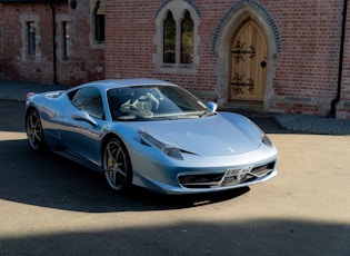 2011 Ferrari 458 Italia