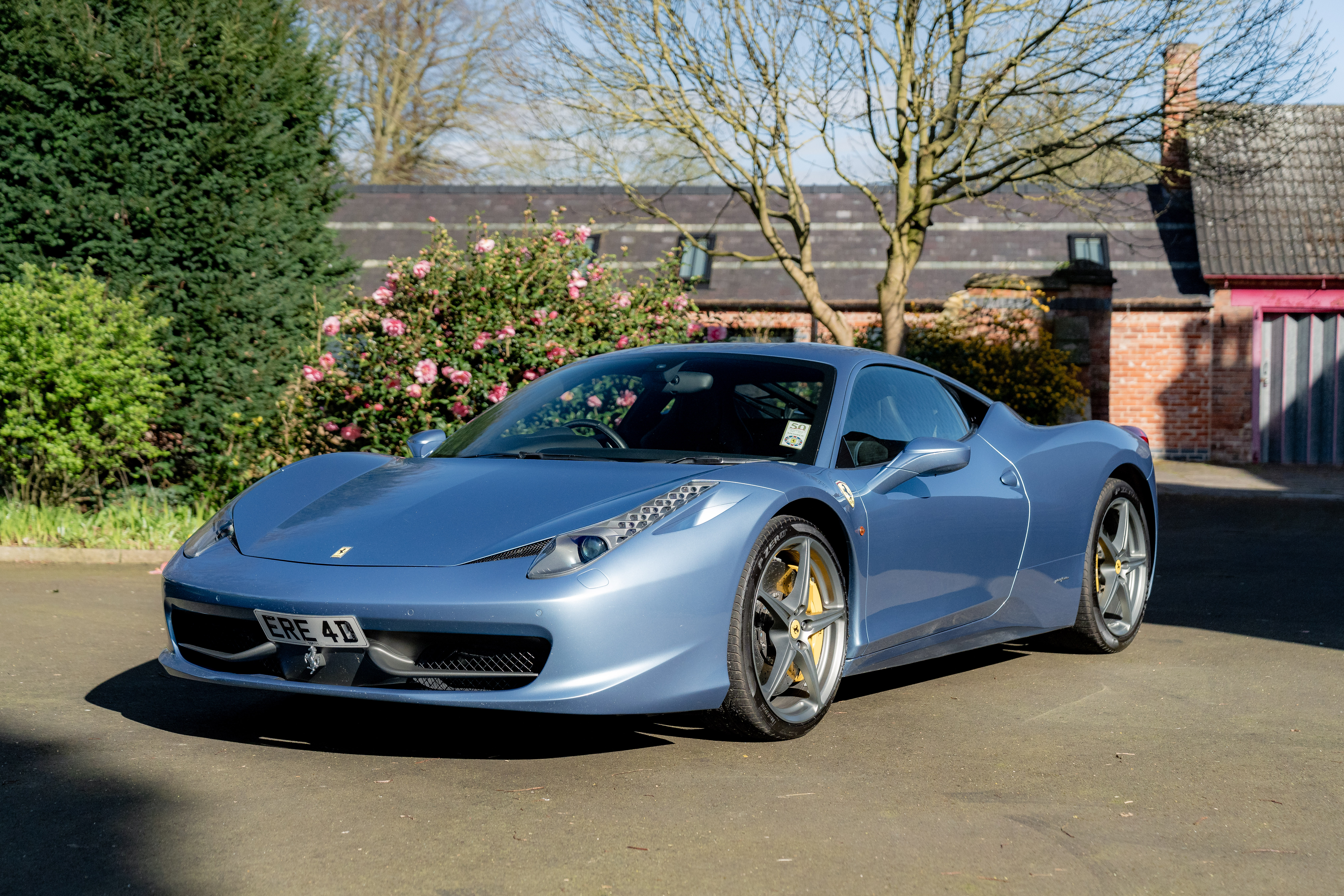 2011 Ferrari 458 Italia