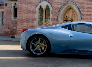 2011 Ferrari 458 Italia