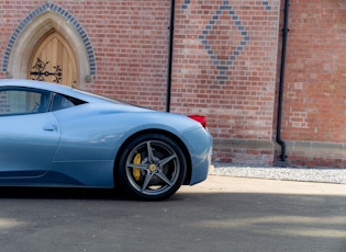 2011 Ferrari 458 Italia