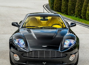 2007 Aston Martin Vanquish S Ultimate - LHD - 555 Km - VAT Q