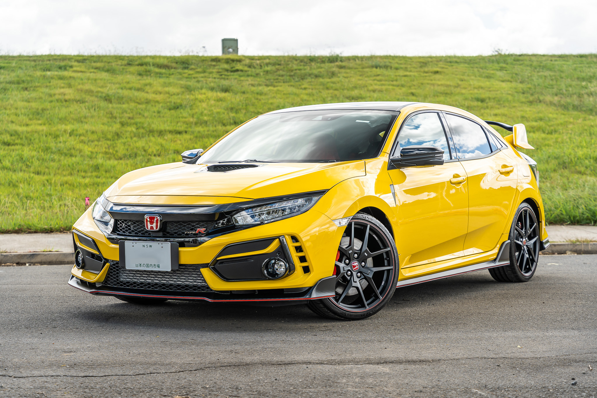 2021 Honda Civic Type R Limited Edition - 98 Km