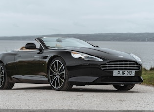 2016 Aston Martin DB9 GT Volante