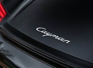 2011 Porsche (987.2) Cayman - 15,932 Miles