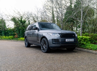 2018 Range Rover Autobiography 5.0 V8