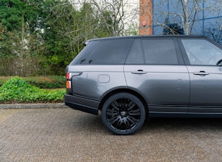 2018 Range Rover Autobiography 5.0 V8