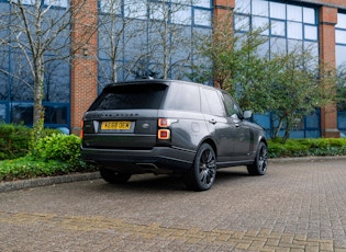 2018 Range Rover Autobiography 5.0 V8