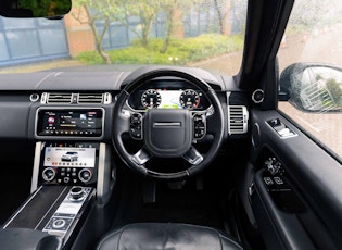 2018 Range Rover Autobiography 5.0 V8