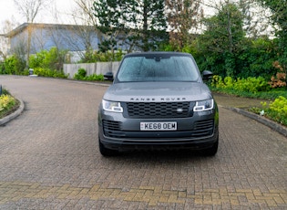 2018 Range Rover Autobiography 5.0 V8