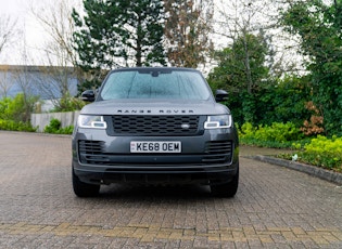 2018 Range Rover Autobiography 5.0 V8