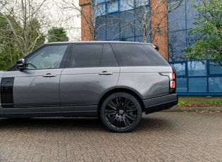 2018 Range Rover Autobiography 5.0 V8