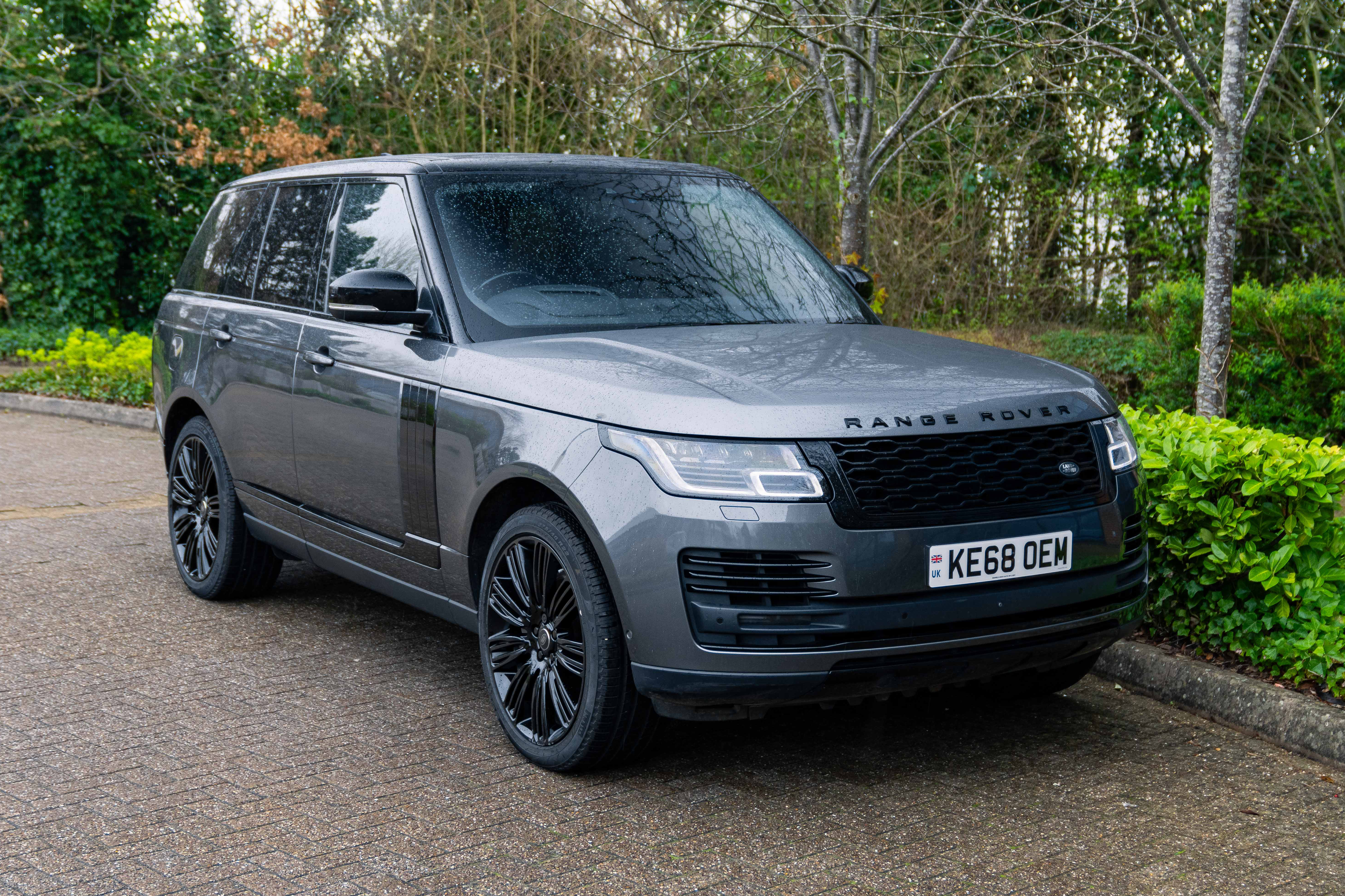 2018 Range Rover Autobiography 5.0 V8