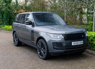 2018 Range Rover Autobiography 5.0 V8