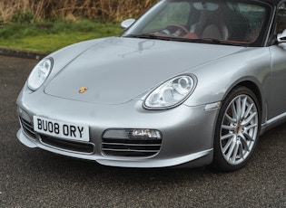 2008 Porsche (987) Boxster RS60 Spyder