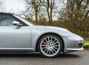 2008 Porsche (987) Boxster RS60 Spyder