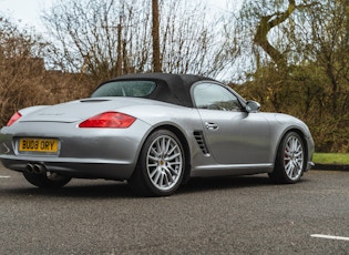 2008 Porsche (987) Boxster RS60 Spyder