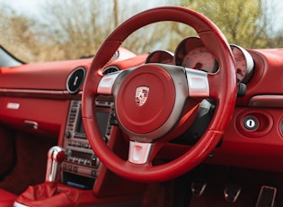 2008 Porsche (987) Boxster RS60 Spyder