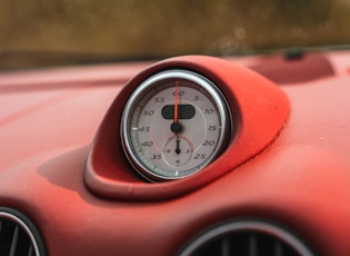 2008 Porsche (987) Boxster RS60 Spyder