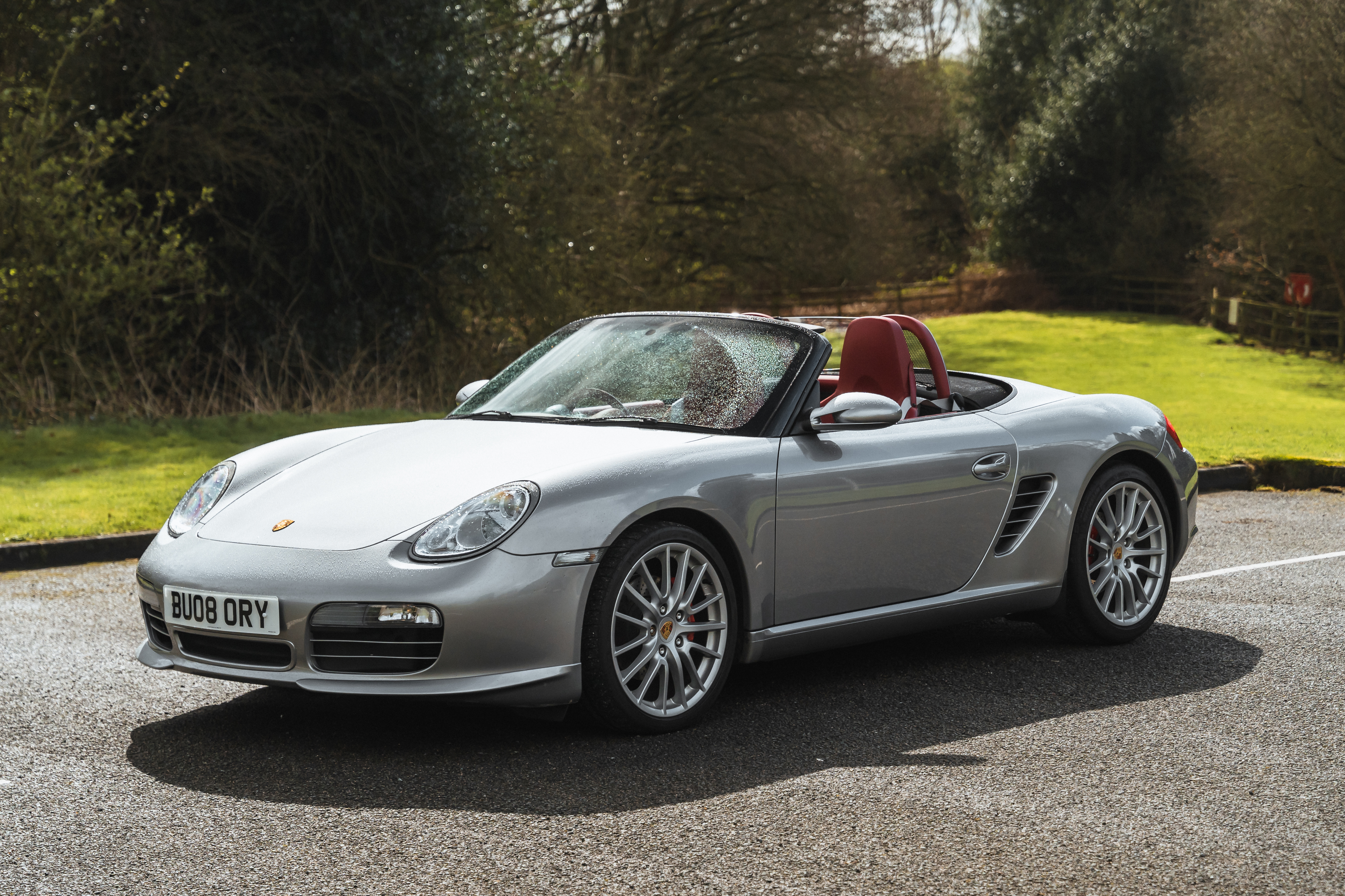 2008 Porsche (987) Boxster RS60 Spyder