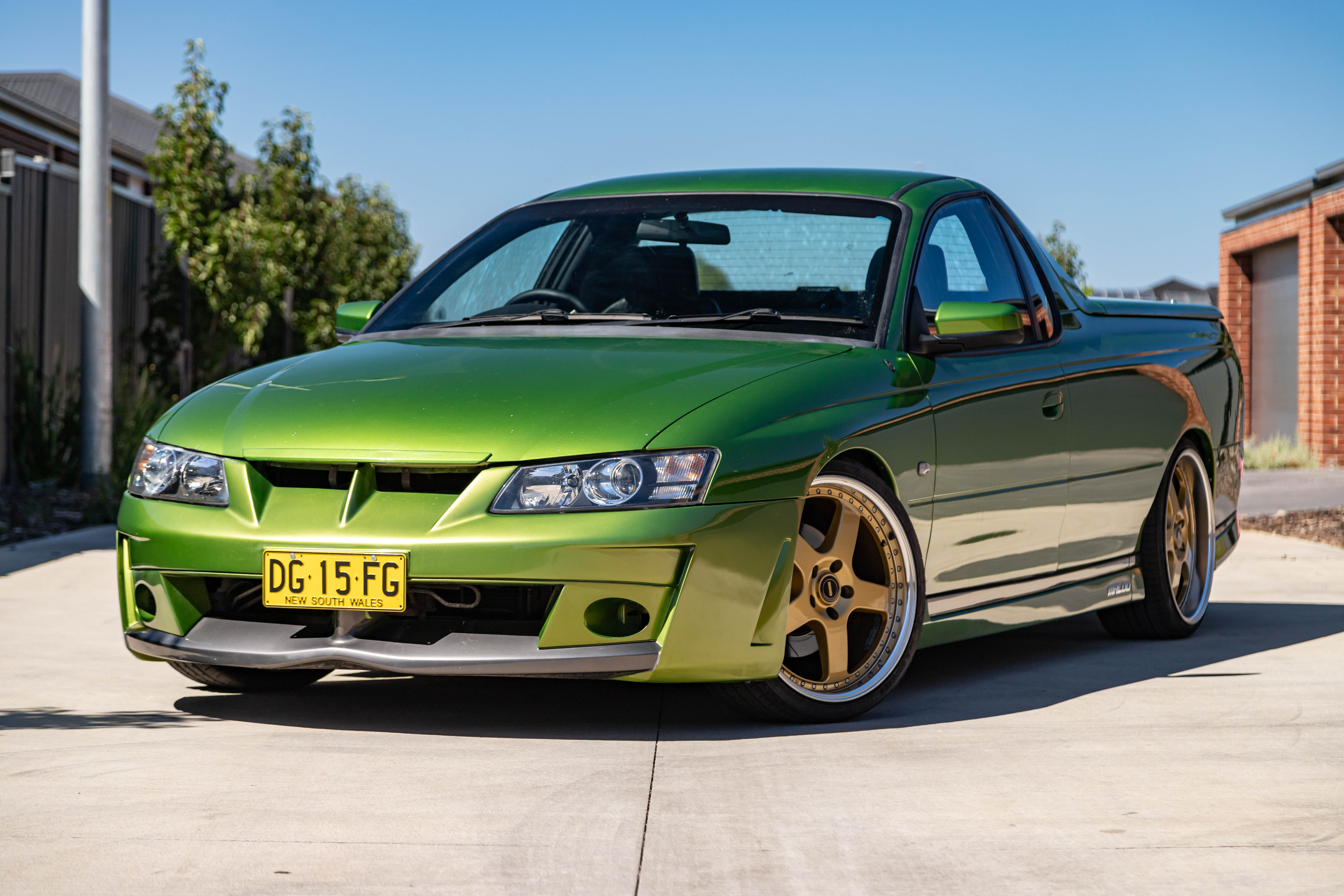 2003 Holden HSV VY Series II Maloo