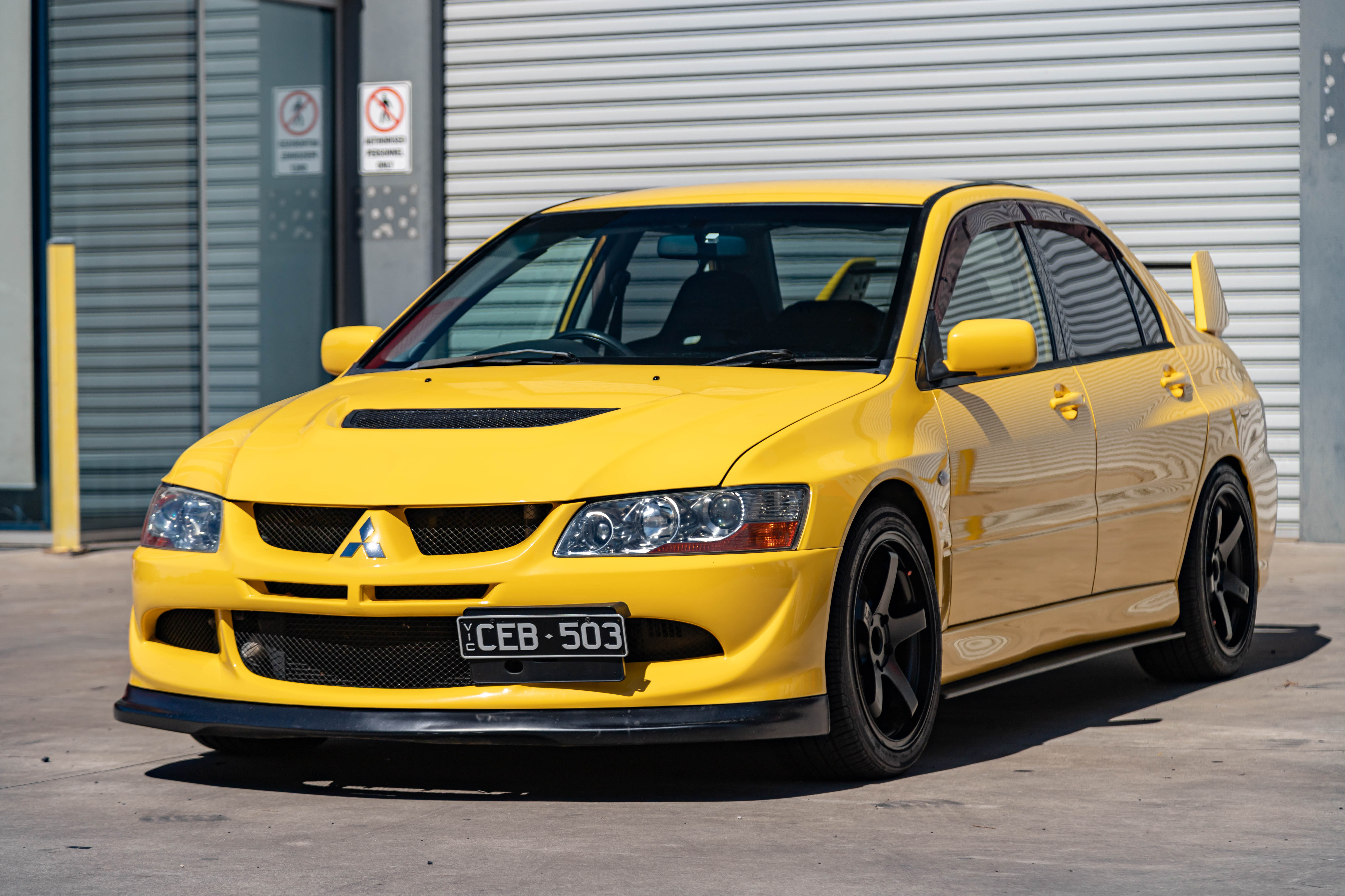 2003 Mitsubishi Lancer Evo VIII GSR