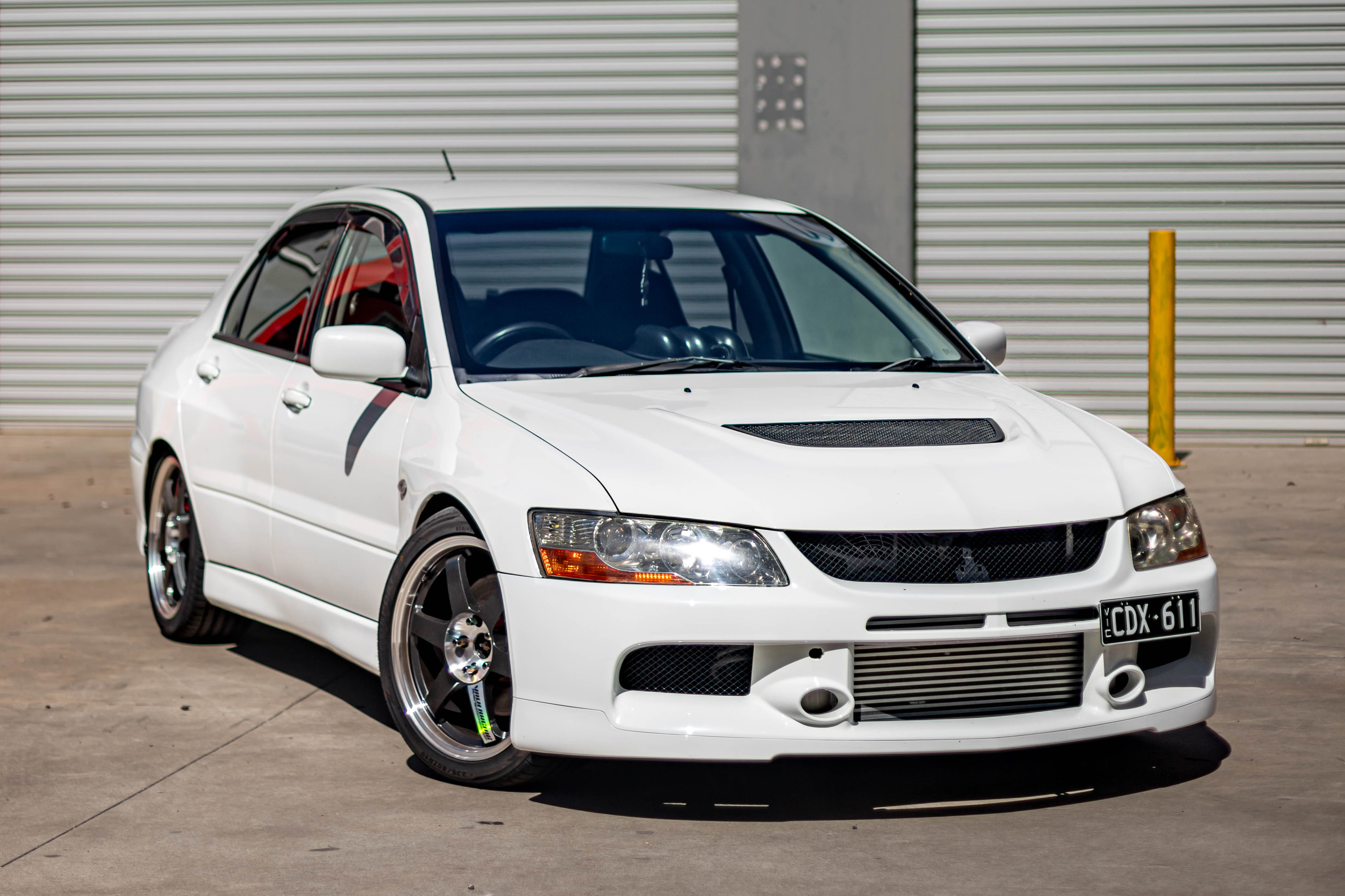 2003 Mitsubishi Lancer Evo VIII GSR