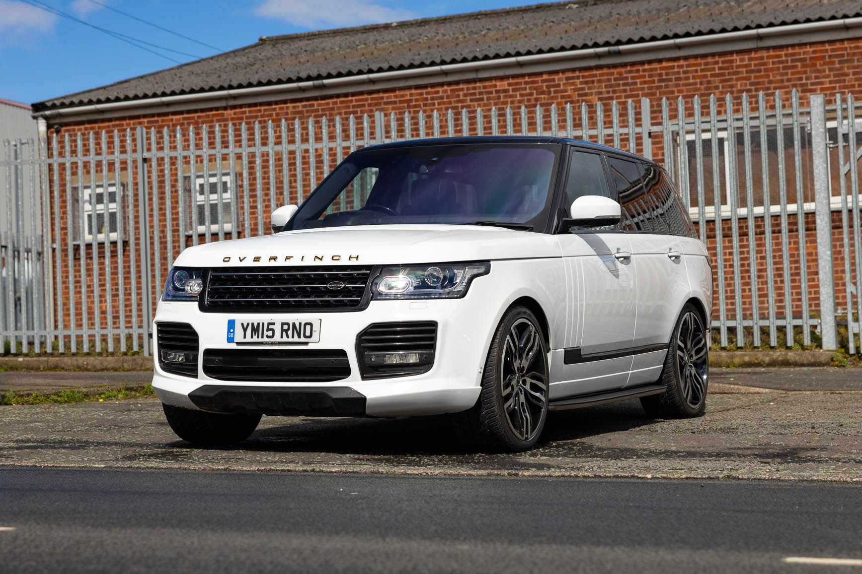 2015 Range Rover Autobiography 4.4 SDV8 – Overfinch