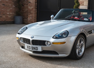 2000 BMW Z8- 14,062 km