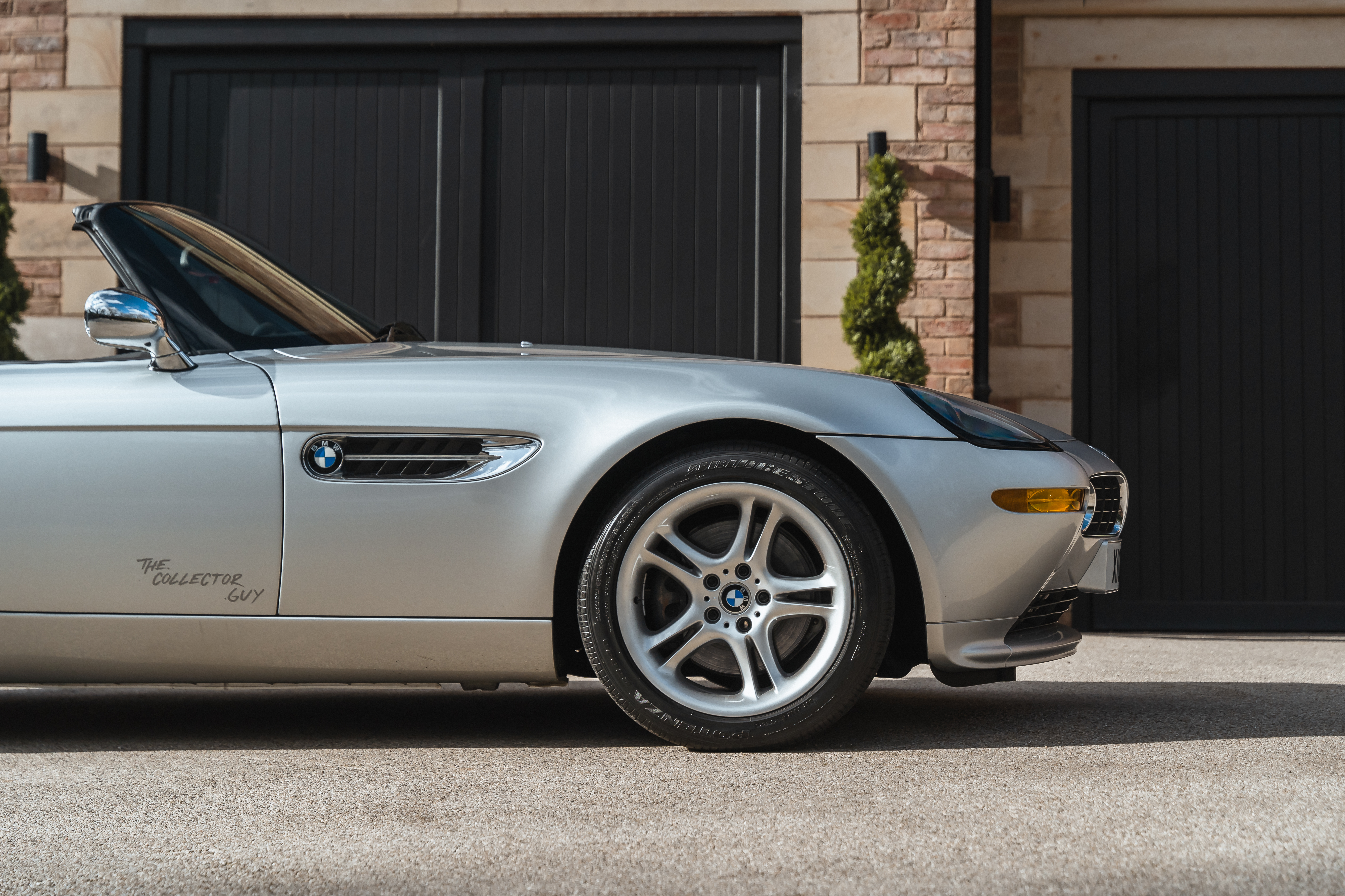 2000 BMW Z8- 14,062 km for sale by auction in Manchester, United